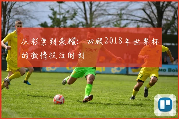 从彩票到荣耀：回顾2018年世界杯的激情投注时刻